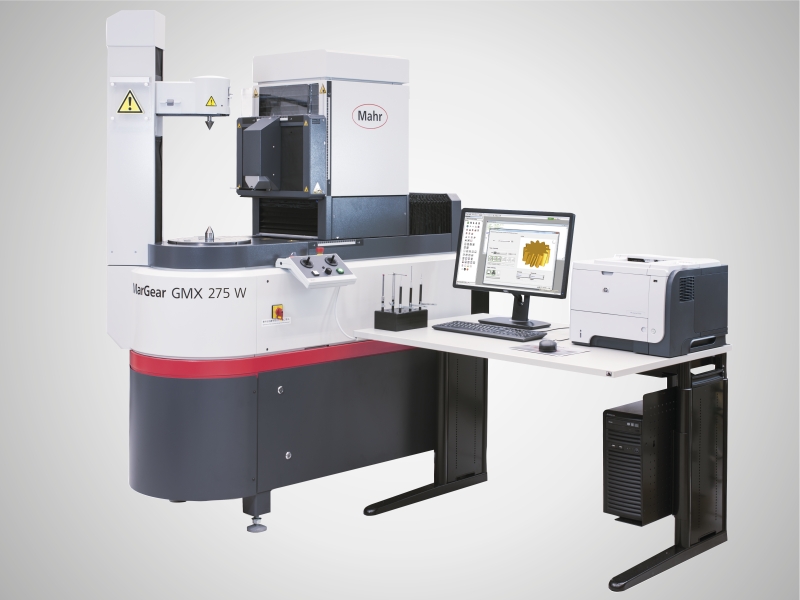MarGear GMX 275 W 通用齒輪測量中心 MarGear GMX 275 W 通用齒輪測量中心
