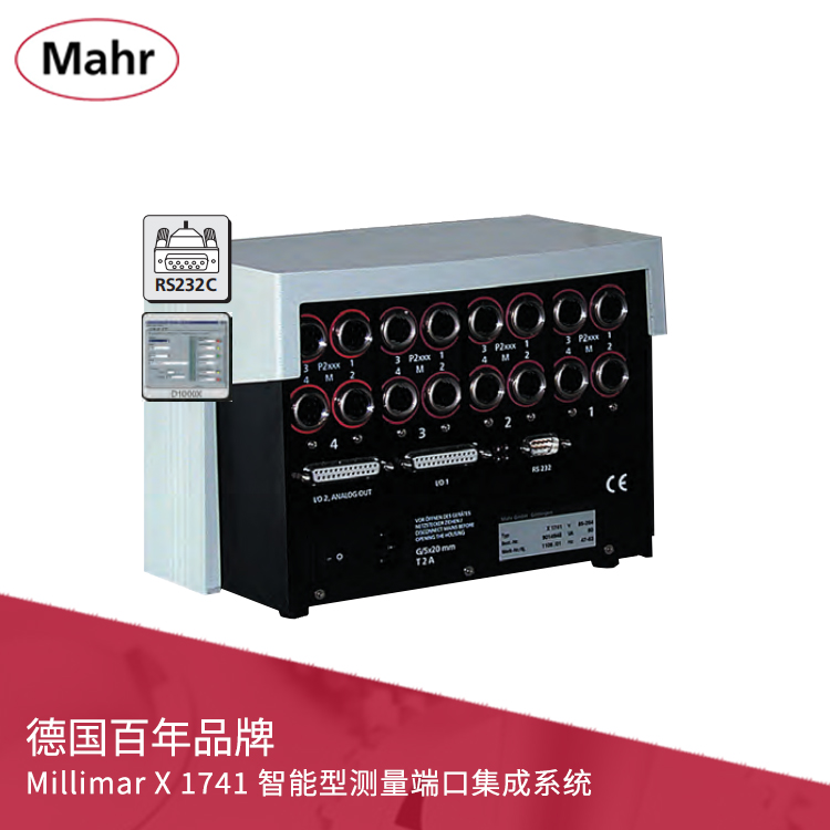 電子長度測量儀 智能型測量端口集成系統 Millimar X 1741 電子長度測量儀 智能型測量端口集成系統 Millimar X 1741