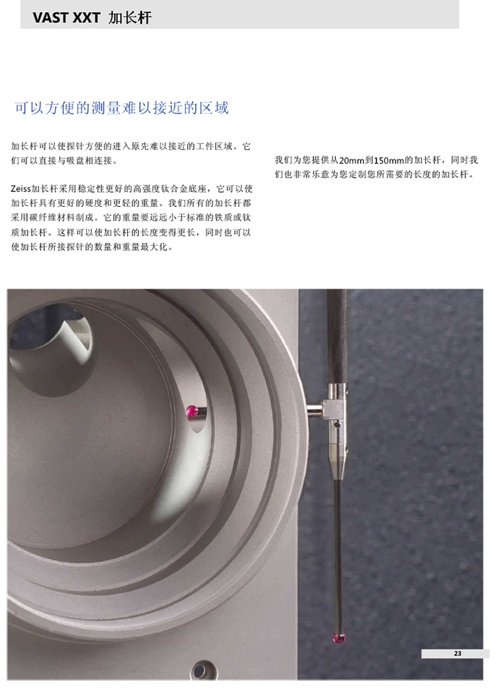 ZEISS 高品質 德國原裝進口 M3探針目錄-23